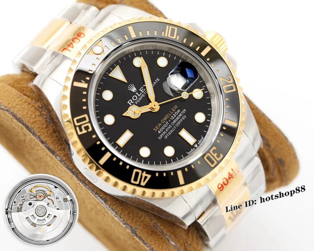 劳力士手表 SEA-DWELLER品牌系列红字标示 Rolex经典男士腕表 gjs1940